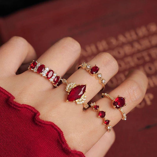 Womens Sophisticated Ring With A French Design Aesthetic