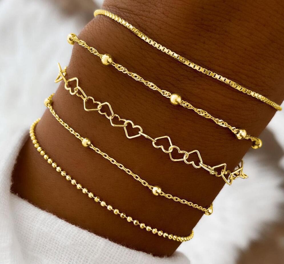 Women's Multi-layer Chain Minimalist Bracelet